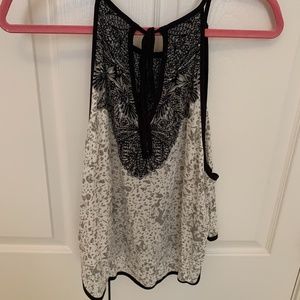 Free People sleeveless blouse